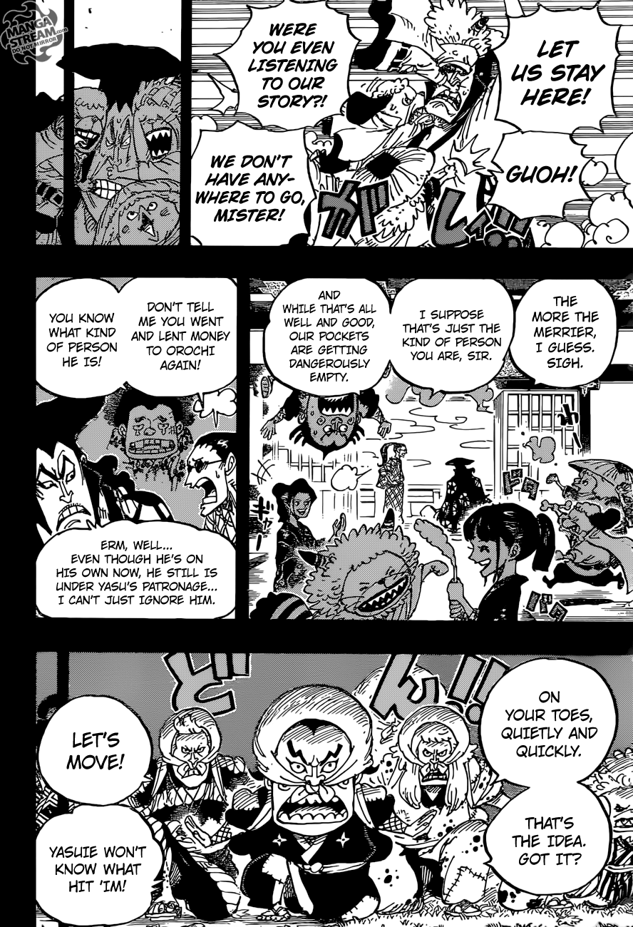 One Piece Chapter 963 9